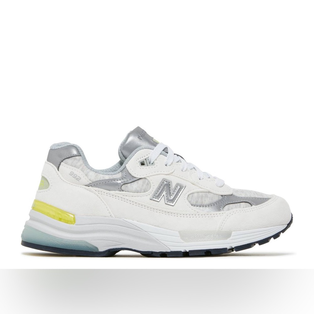 New Balance Made in the USA 992 Woken’s Sneakers Size 8 White with Cyclone